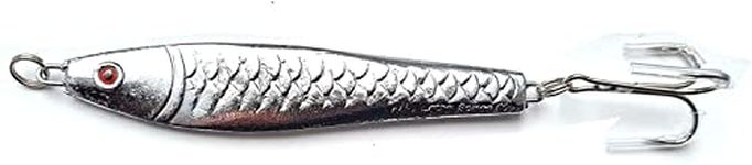 Silver Minnow LURE 40g MACKEREL Cod Bass SPINNING