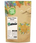 Wholefood Earth Bulgar/Bulgur Wheat 3 kg | GMO Free | Natural | High Fibre