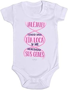 srta borns Body bebé Aléjate! tengo una tía loca y he heredado sus genes