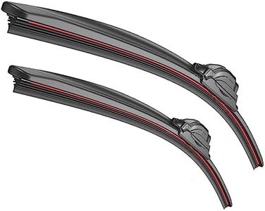 Acatana Replacement Wiper Blades for Mitsubishi Triton MR 2018-2022 Pack of 22" + 18" inches Sizes Front Windscreen Refillable Set Driver Passenger Side Pair Wipers (Kit of 2 pcs)