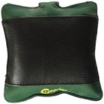 Caldwell Square Bench Accessory Filled Elbow Shooting Bag - Green, 7-Inch