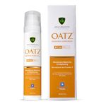 Oatz Radiance Sunscreen SPF 50 PA++++ (50g) Ultralight Weight Aqua Gel Sunscreen for Sensitive & Normal Skin with Prebiotic Oats & Hyaluronic Acid | Hydrates & Protects | UVA/UVB/Blue Light Protection