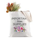 Important Nan Supplies Tote Bag Nan Birthday Gift Nan Gift Nan Mother's Day Gift (Nan Supplies Tote CA)