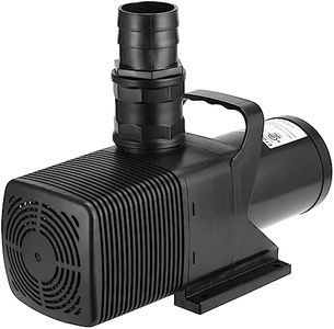 VIVOSUN 1982 GPH Submersible Water Pump, 110W Pond Pump, Ultra Quiet Aquarium Pump with 14.8FT Lift Height for Pond, Waterfall, Fish Tank, Statuary, Hydroponic