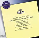 J.S. BACH: ORGAN WORKS.