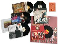 Panic At The Disco 5 Vinyl Album Collection: A Fever You Can't Sweat Out / Pretty. Odd. / Too Weird to Live, Too Rare to Die! / Death of a Bachelor / Pray for the Wicked / + Including Bonus Art Card