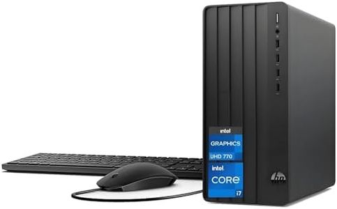 HP Pro Business Desktop Computer, Intel Core i9 Processor(16 Core, 24 Threads, Up to 5.2Ghz with 30 Cache) 64GB Memory, 1TB PCIe SSD, Ultra-Quiet Design, Dual 4K Monitor Support, Windows 11