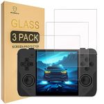 Mr.Shield [3-Pack] Screen Protector For Powkiddy RGB30 [Tempered Glass] [Japan Glass with 9H Hardness] Screen Protector