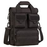 CamGo Tactical Briefcase Heavy Duty Molle Messenger Bag Men's Handbag