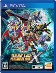 Bandai Namco Super Robot Taisen X PS Vita SONY Playstation JAPANESE VERSION [video game]