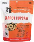 Mimi & Munch 100% Natural Carrot Cupcake Dog Treats Biscuits 180 g