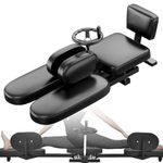 Leg Stretcher Stretching Splits Assist Trainer Machine Heavy Duty Leg Stretching Machine for Splits Flexibility for Ballet Yoga Dance Home Gym Exercise for Adult And Kids,Black