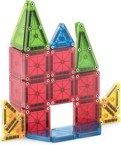Magna-Tiles microMAGS 26-Piece Magnetic Building Set