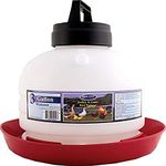 Farm Tuff 3 Gallon Top Fill Poultry Fountain, Red (P3G04)