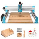 Genmitsu CNC-Machine 4040-PRO for Wood Acrylic MDF Carving/Cutting, 3 Axis CNC Router Machine with GRBL Control, Support 4-Axis, Working Area 400 x 400 x 78mm