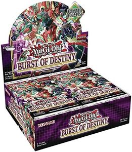 Yu-Gi-Oh! TCG: Burst of Destiny Booster Display