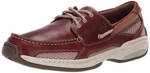 Dunham Men's Captain Boat Shoe,Brown,9 2E