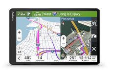 Garmin dēzl™ OTR1020, Extra-Large High-Res 10” GPS Truck Navigator, Custom Truck Routing, Satellite Imagery, Wind Speed, Community-Shared Loading Docks, Dual-Orientation Display, Renewed