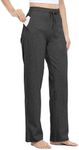 Willit Women's Cotton Sweatpants Op