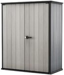 Keter Premier Tall 4.6x5.6 ft Resin