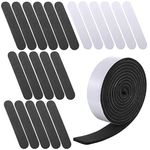 23 Pcs Hat Band Hat Size Reducers Tape Hat Size Reducer Tape That Reduces Self Adhesive Foam Padding Strips/Roll for Helmet Hat Hat Size Reducer Foam Tape Can Superimpose to Make A Thicker Size