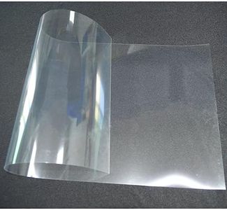 BANLTRE 4 mil 12inchs x 40ft Rolls Transparency Blank Template Material Acetate,Clear Sheet Mylar Stencils for Cutting Paper