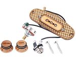 Bnineteenteam Three String Cigar Box Guitar Pickup for Professionals and Amateurs Musical Instrument Accessories