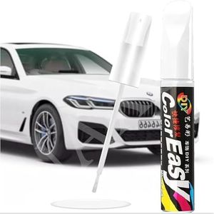 SKYWORK Car Scratch Remover Touch Up Paint Pen Automotive Car Paint Pen 2 In 1 Car Paint Scratch Repair for Deep Scratches Special-Purpose Car Paint (White)