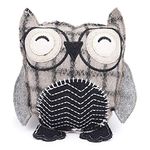 Heads Up For Tails Paws for Earth Animal Plush Dog Toy - Owl