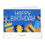 Amazon.co.uk eGift Card -Happy Birthday-Print