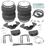 Rough Country Air Bags Suspension Kit for Chevy Silverado & GMC Sierra 1500 (2019-2026) with Stock Lift - Minimizes Trailer Sway, Prevents Bottoming Out
