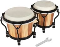 MUSICUBE Bongo Drum Set 4” and 5” B