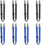 MIYABALA Horse Blanket Leg Straps, 