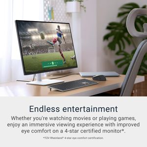 Dell 27” 4K Monitor – Ultra HD Display, Plus Series