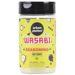 Urban Platter Wasabi Seasoning, 100g (Original Japanese Flavour | Japanese Horseradish | Easy to use Shaker jar | Multipurpose Seasoning Powder)