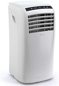 Olimpia Splendid 1960 01960 Dolceclima Compact 8 P Portable Air Conditioner Unit with Cooling, Fan, Dehumidifier 8.000 BTU/h, Gas R290, Design Made in Italy, White