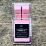 Champagne and Strawberries - 100% Soy Wax Scented Melts, 6pc Melt Pack