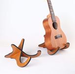 PERLMAN Ukulele Stand, Violin Stand, Instrument Stand, Folding Portable Stand for Ukelele, Mandolins and Violin USTD