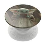 ​​​​PopSockets: Phone Grip with Expanding Kickstand, Pop Socket for Phone - Star Wars - The Child Cup