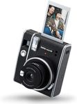 instax mini 40 instant film camera, easy use with automatic exposure, Black