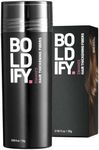 BOLDIFY Hair Fibers (Hazel Brown) U