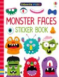 Monster Faces Sticker Book (Usborne Minis)