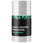 Glissade XL Anti Chafe & Blister Stick | Protection balm for soreness & friction | Running, Sports & Cycling and Chamois Essential | Natural & Organic 80g