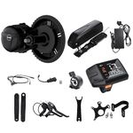 TAV 250W Mid-Drive Electric Bicycle Conversion Kit with 36V 5.6 Ah Battery & Digital LCD Display – Better Range, Premium Torque for Hills, DIY Upgrade for MTB, Hybrid, Road Bicycle