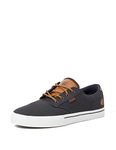 Etnies Men's Jameson 2 ECO Skate Shoe, Navy/tan/White, 8 Medium US