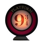 Blue Sky Studios Harry Potter Light Platform 9 3/4 LED Wall & Desk Lamp Hogwarts Collectible Gift