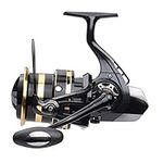 Mipcase 1pc Sea Fishing Rod Reel 12 Bb Reel Baitcaster Reel Fishing Accessories Trolling Reel Saltwater Reels Fishing Wheel Winder Spool Baitcast Metal Fishing Reel Bearing