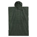 COR Surf Poncho Changing Towel Robe with Hood and Front Pocket, Doubles Up As A Beach Towel and Blanket, Made of Quick Dry Microfiber (Ranger Green, Large)