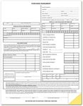 Vehicle Purchase Agreement Forms (2-Part) (100 per Pack)