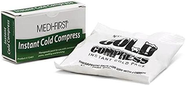 Medique Products 72401 Disposable Instant Cold Pack, 4" x 6"